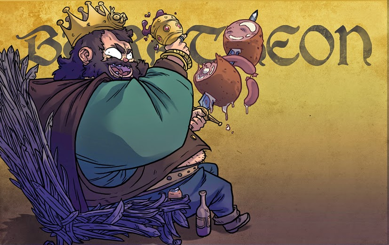 Illustration for article titled These Game of Thrones House Sigils Are the Cutest
